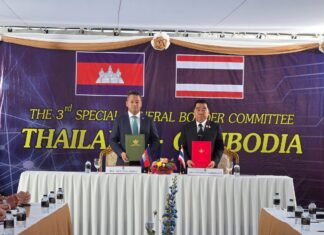 Tailandia y Camboya acuerdan un alto el fuego inmediato de 72 horas en el conflicto fronterizo