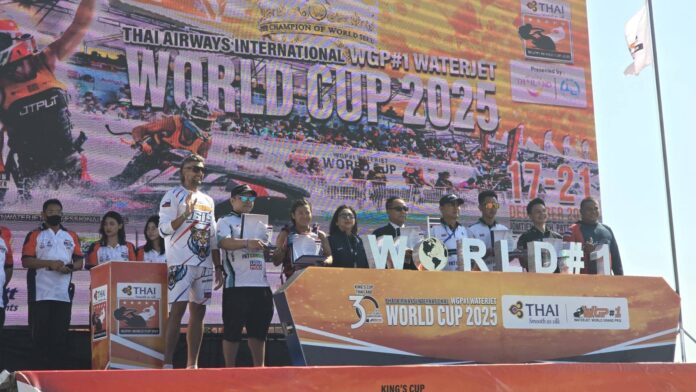 Величайшее соревнование на воде: Чемпионат мира по гидроциклам