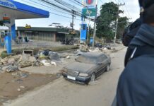 タイ政府当局、ハートヤイ洪水で140人の死亡を確認