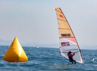 Pattaya eröffnet spannende internationale Windsurf-Meisterschaften am Jomtien Beach