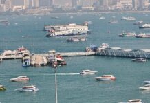 2025年12月3日現在のバンコクとパタヤの大気汚染状況