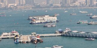 2025年12月3日現在のバンコクとパタヤの大気汚染状況