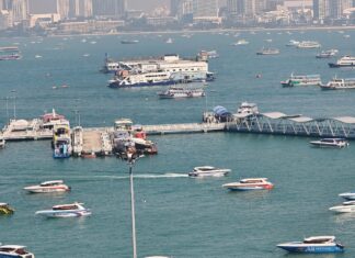 Nåværende luftforurensningssituasjon i Bangkok og Pattaya per 3. desember 2025