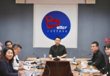 パタヤ市、健康とウェルネスの中心地として都市を推進するためタマサート大学との提携を歓迎