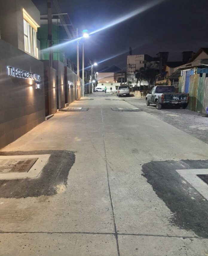 Город Паттайя объявляет о временном ночном закрытии Chalerm Phrakiat Soi 2 для ремонта дороги