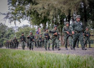 Royal Thai Army Provides Situation Summary on Cambodian Border Clashes as of This Evening
