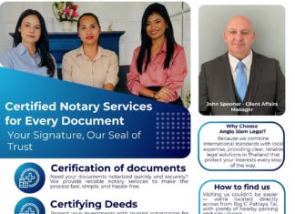 Angolo Legale: Hai bisogno di certificare i tuoi documenti legali a Pattaya? Non cercare oltre.