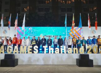Pattaya offentliggjør fullstendig program for 33. SEA Games-arrangementer i lokalområdet