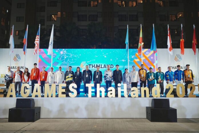Паттайя объявляет полное расписание мероприятий 33-х Игр Юго-Восточной Азии в местном регионе