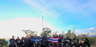 Den kongelige thailandske hæren bekrefter en rekke pågående grensekonflikter med kambodsjanske styrker i nordøst