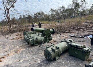 القوات الملكية التايلاندية تستولي على صواريخ صينية متطورة مضادة للدبابات خلال اشتباك حدودي مع كمبوديا