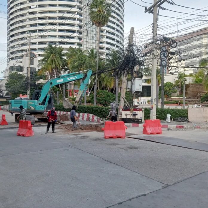 Важное обновление по дорожному движению: Дорога Джомтьен Бич Роуд в Паттайе возвращается к двустороннему движению 22 декабря!