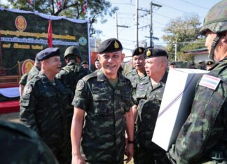 La Infantería de Marina de Tailandia declara segura la frontera en la provincia de Trat tras recuperar la zona en disputa.