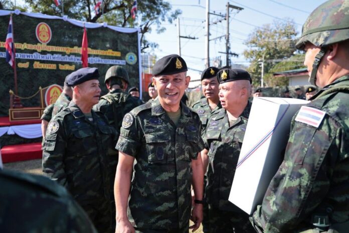 Тайские королевские морские пехотинцы объявили пограничный сектор в провинции Трат обеспеченным после возвращения спорной территории