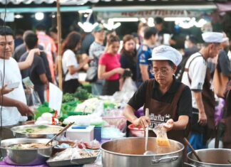 Pattaya lanserar den 17:e årliga Walk and Eat in Naklua-festivalen under de kommande sex helgerna