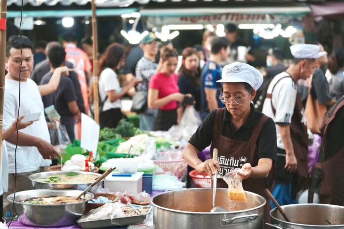 Паттайя запускает 17-й ежегодный фестиваль "Прогулка и угощение в Наклуа" на следующие шесть выходных