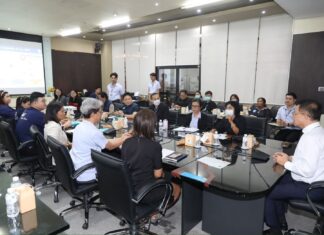 Pattaya Authorities Hold Health Network Meeting to Address Rising STD and HIV Concerns