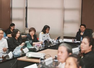 Pattayan pormestari johtaa Thaimaan matkamessujen (Thailand Travel Mart Plus 2026) valmistelukokousta Chonburissa