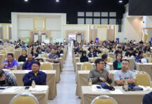 Varaordfører i Pattaya deltar i den nasjonale forsamlingen for funksjonshemmede for å diskutere lokale myndigheters rolle i å forbedre livskvaliteten for funksjonshemmede