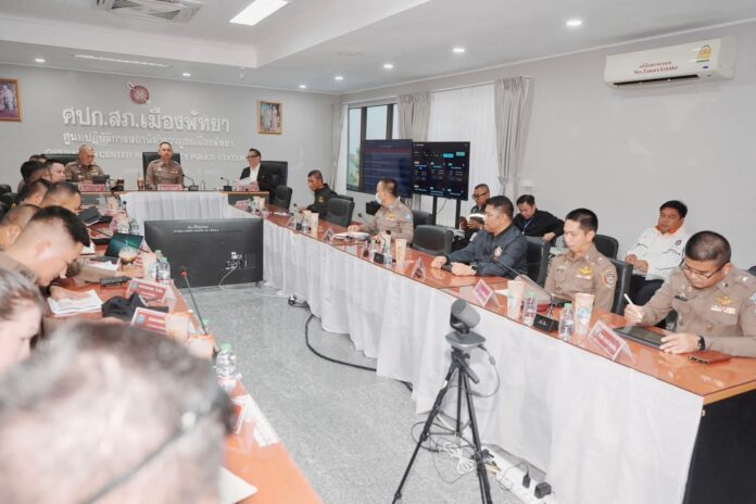 Власти Паттайи координируют меры безопасности для предстоящего мероприятия по отсчету Нового года