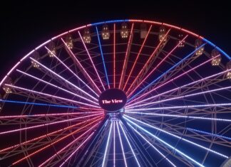 Паттайя представляет новую достопримечательность: официально открылось гигантское колесо обозрения The View Pattaya