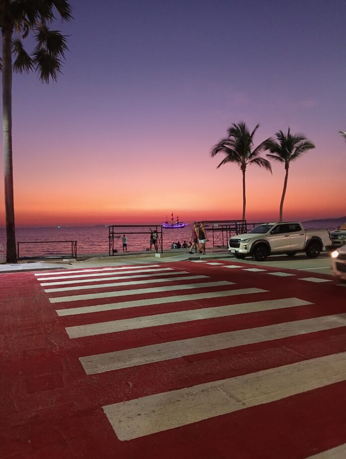 Напоминание: Дорога Jomtien Beach Road переходит на двустороннее движение с 22 декабря