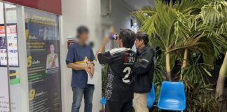 Владелец пекарни в Бангламунге подал заявление в полицию после того, как местный пастух напугал жителей деревни ночным буйством