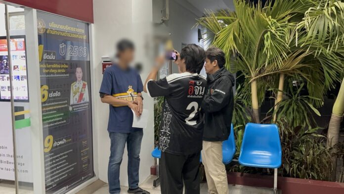 Владелец пекарни в Бангламунг подал заявление в полицию после того, как местный пастух устроил ужас в деревне поздней ночью