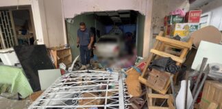 Автомобиль пробил стену дома в Паттайе, владелец дома оказался завален обломками в ванной комнате и получил серьёзные травмы