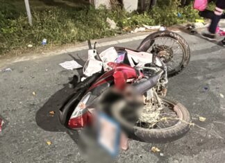 Drei junge Teenager bei Motorradunfall in Pattaya lebensgefährlich verletzt