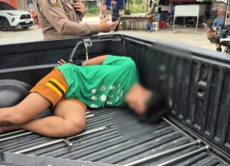 Jealous Ex-Boyfriend Stabs Rival Five Times in Brutal Daytime Attack at Pattaya Area Market
