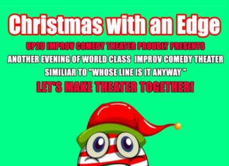 UP2U, PATTAYA CITY IMPROV COMEDY TROUPE PRESENTEERT MET TROTS: WEER EEN LEUKE AVOND IMPROV COMEDY THEATER