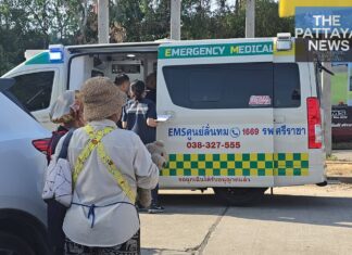 Трагический несчастный случай: продавец лапши сбил 4-летнюю девочку в Шри-Раче, причинив ей серьезные травмы.