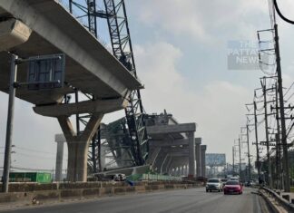 Effondrement d'une grue près de Bangkok : deux morts, au lendemain d'un autre effondrement de grue à Korat – VIDÉO