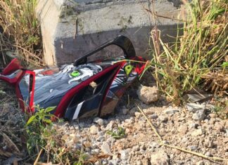 Fatal Big Bike Crash Claims Life of 49-Year-Old Rider in Chonburi, Third Fatal Crash on New Years Day Near Pattaya