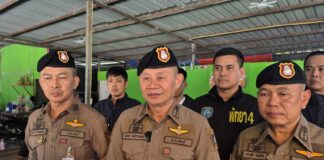 La police de Pattaya arrête un ressortissant chinois lors d'une importante saisie de capsules de vapotage contenant de la kétamine.