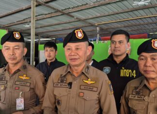 La policía de Pattaya arresta a un ciudadano chino en una importante redada de cápsulas de vapeo con ketamina.