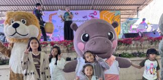 Khao Kheow Open Zoo arrangerer en fantastisk feiring av den nasjonale barnedagen i Chonburi