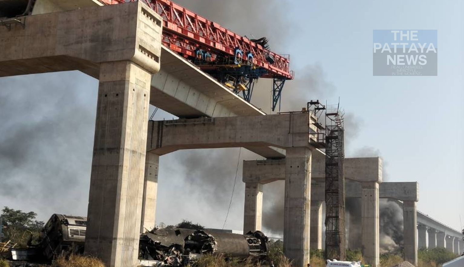 最新情報：コラートの旅客列車クレーン倒壊事故でイタリア・タイ合弁会社が追悼の意を表す - パタヤ・ニュース