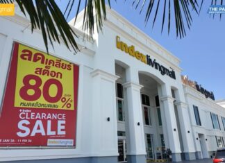 Rea-Extravaganza på Index Living Mall Pattaya – Upp till 80 % rabatt! – VIDEO