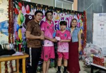 Isaan Pattaya VIP Club arrangerer et herlig barnedagsarrangement på Isaan Pattaya Academy