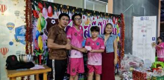 Isaan Pattaya VIP Club arrangerer et herlig barnedagsarrangement på Isaan Pattaya Academy