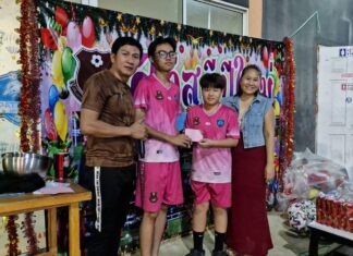 Isaan Pattayan VIP-klubi isännöi ihastuttavaa lastenpäivän tapahtumaa Isaan Pattayan akatemiassa