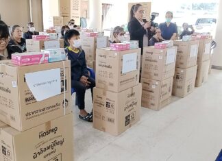 Srirachan kunta käynnistää vuoden 2026 hankkeen aikuisten vaippojen ja inkontinenssituotteiden tukemiseksi