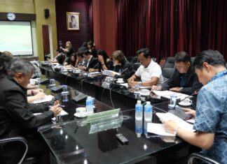 La città di Pattaya pianifica i principali eventi dei prossimi tre mesi