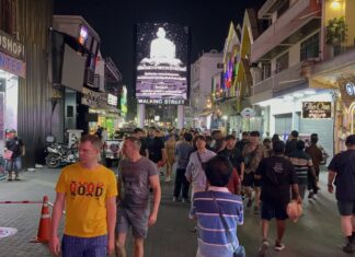 Il turismo a Pattaya rimane stabile nonostante le preoccupazioni per l'epidemia del virus Nipah in India