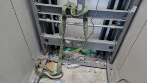 Tragic Accident in Pattaya: Construction Lift Cable Snaps, Worker Plunges from Third Floor with Severe Injuries