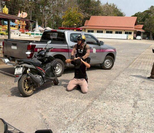 Sattahip Police Conduct Intense Gold Shop Robbery Drill, Showcasing Elite Rapid Response Team Amid Soaring Gold Prices