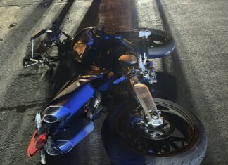 一名55岁的美国男子在芭堤雅郊外发生的摩托车事故中丧生