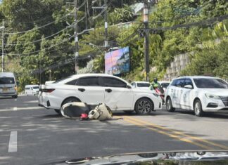 Thailand Records 145 Road Deaths in Three Days of New Year Seven Dangerous Days Road Safety Campaign